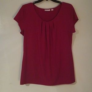 Short sleeve blouse